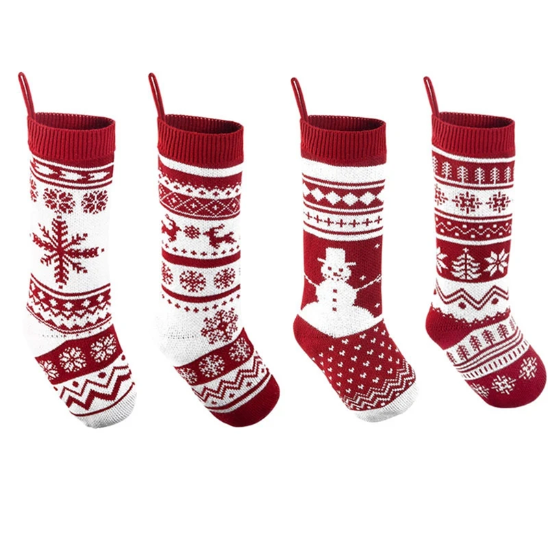 Christmas Decor Large Stockings Santa Fabric Gift Stocking Christmas Bag for Children Fireplace Tree Decoration
Christmas Decor Large Stockings Santa Fabric Gift Stocking Christmas Bag for Children Fireplace Tree Decoration