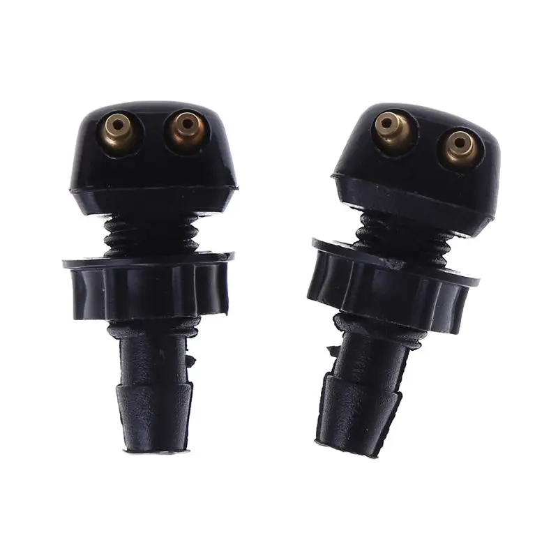 2 X Auto Car Front Windscreen Universal Washer Wiper Nozzle Water Spray DIY Kits For Vol~vo For V~W Replacement E7CA
2 X Auto Car Front Windscreen Universal Washer Wiper Nozzle Water Spray DIY Kits For Vol~vo For V~W Replacement E7CA