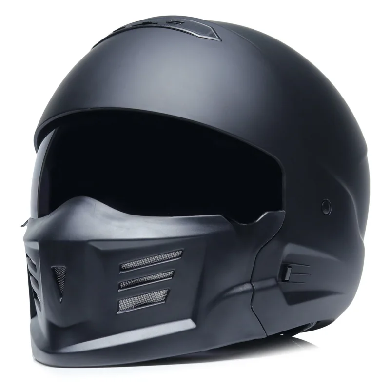 Classic Scorpion Helmet Removable Chin Full Face Locomotive Personality Combination Cascos Para Moto Raing Cafe Racer Helmet DOT
Classic Scorpion Helmet Removable Chin Full Face Locomotive Personality Combination Cascos Para Moto Raing Cafe Racer Helmet DOT