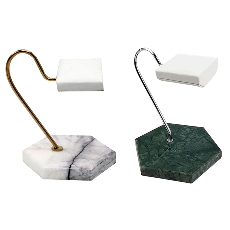 2 Pcs Marble Watch Stand PU Leather Watch Display Stand New Watch Stand Storage Rack Green Base White Tray
2 Pcs Marble Watch Stand PU Leather Watch Display Stand New Watch Stand Storage Rack Green Base White Tray