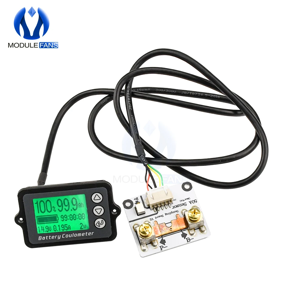 80V 50A TK15 Professional Precision Battery Capacity Tester Voltmeter for Portable Equipment E-bike Balance Car Cleaning Machine
80V 50A TK15 Professional Precision Battery Capacity Tester Voltmeter for Portable Equipment E-bike Balance Car Cleaning Machine