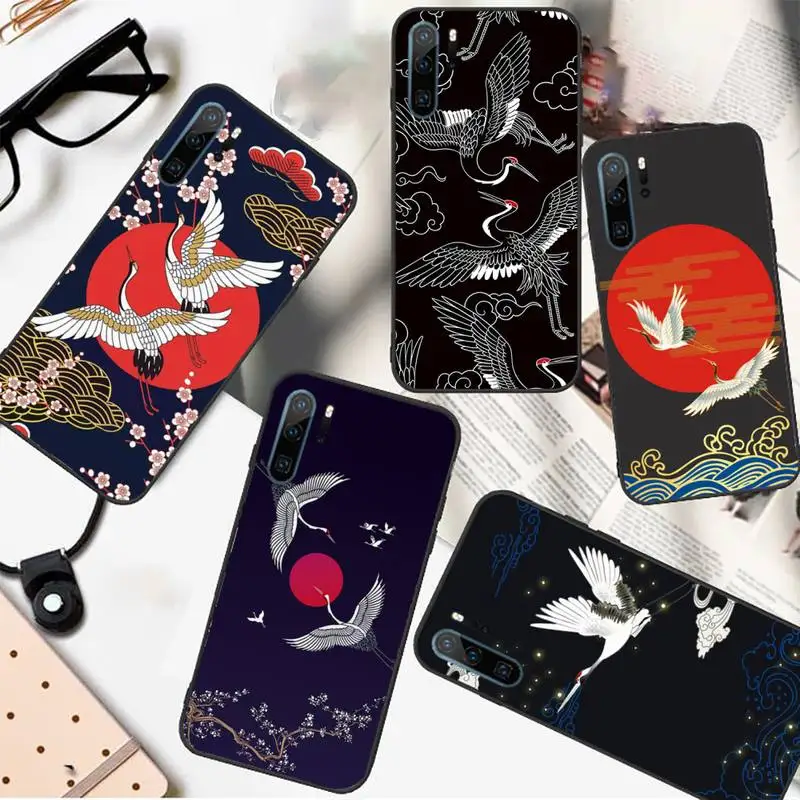 Chinese Style White Crane pattern Phone Case For Huawei honor Mate 10 20 30 40 i 9 8 pro x Lite P smart 2019 nova 5t
Chinese Style White Crane pattern Phone Case For Huawei honor Mate 10 20 30 40 i 9 8 pro x Lite P smart 2019 nova 5t