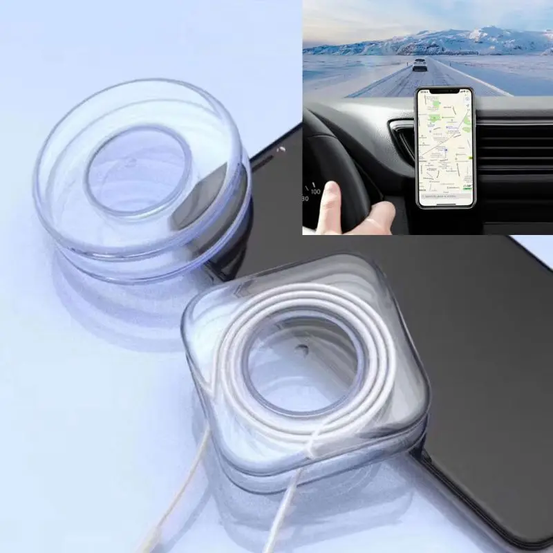 New Magic Nano Stickers Multi-Function Mobile Phone Holder Reuseable Pad Universal
New Magic Nano Stickers Multi-Function Mobile Phone Holder Reuseable Pad Universal