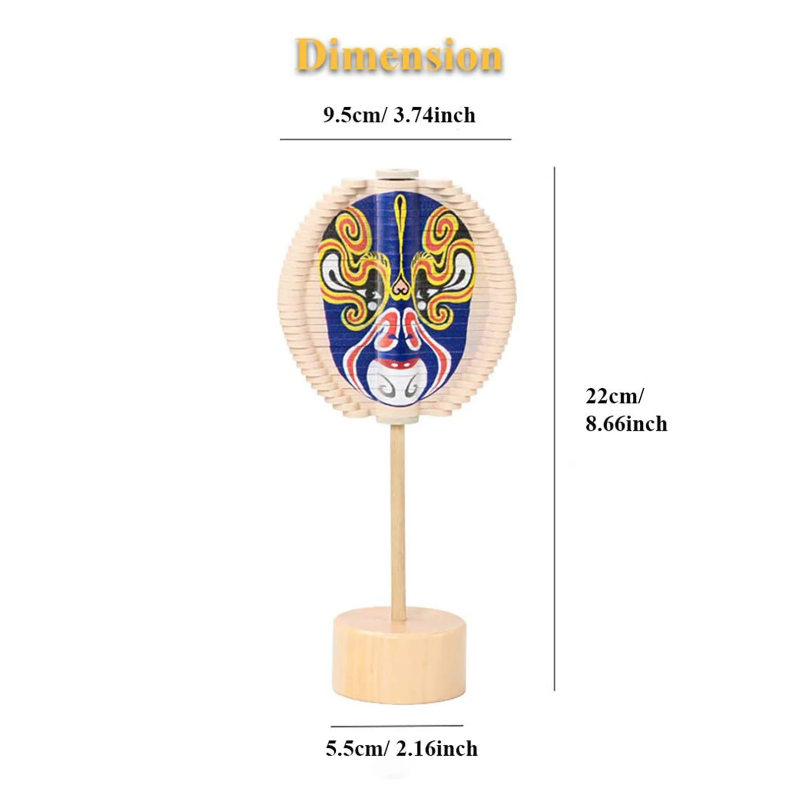 New Rotating Spin Toy Wooden Spiral Lollipop Stress Relif Toy Spinning Magic Wand for Children Adult Funny Fidget Toys Decoation
New Rotating Spin Toy Wooden Spiral Lollipop Stress Relif Toy Spinning Magic Wand for Children Adult Funny Fidget Toys Decoation
