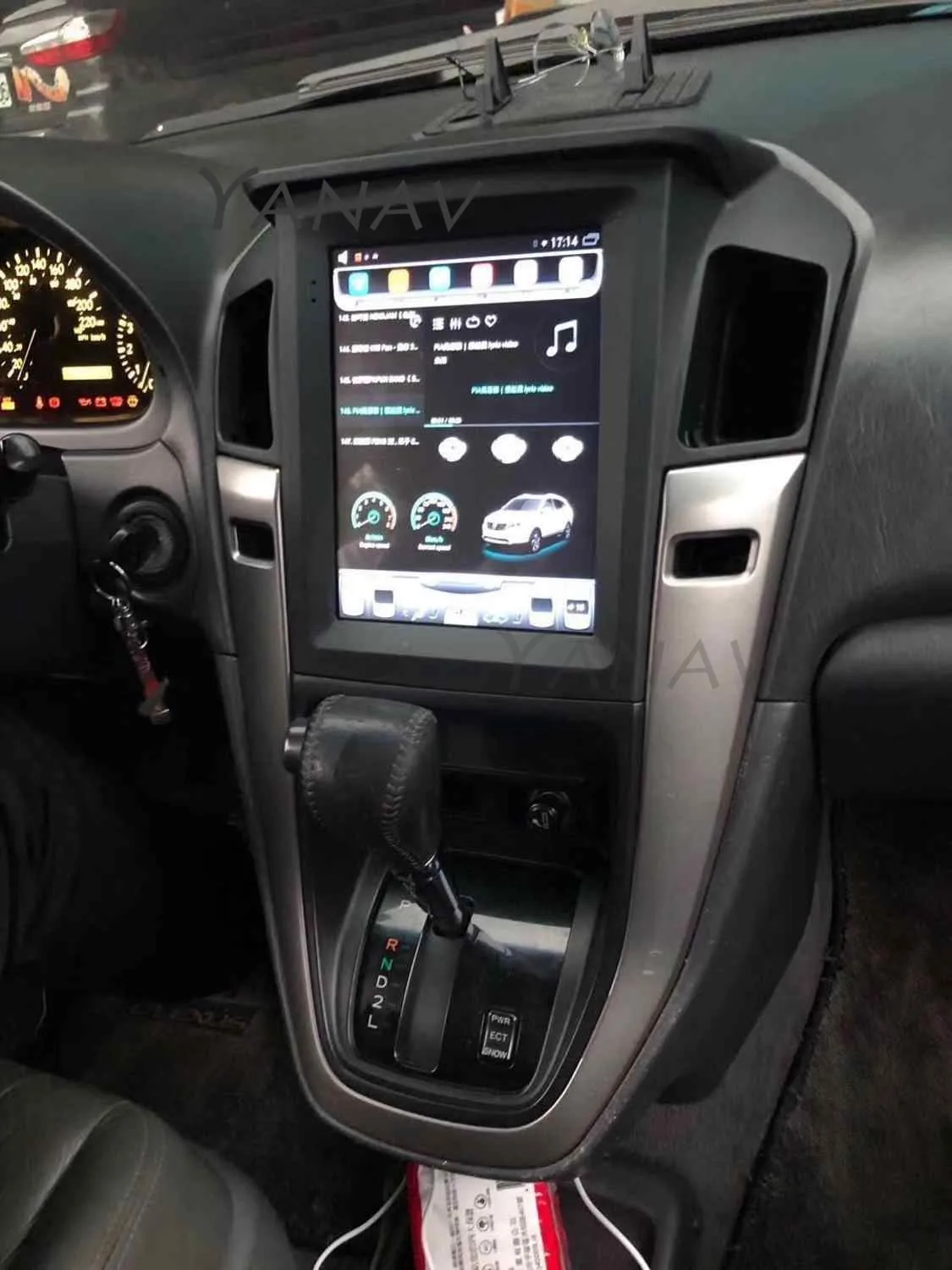 

Автомагнитола 2DIN, Android 10,0, навигация, GPS, головное устройство для Lexus RX300, Toyota Harrier, вертикальный экран, в стиле Тесла, автомобильный DVD-плеер