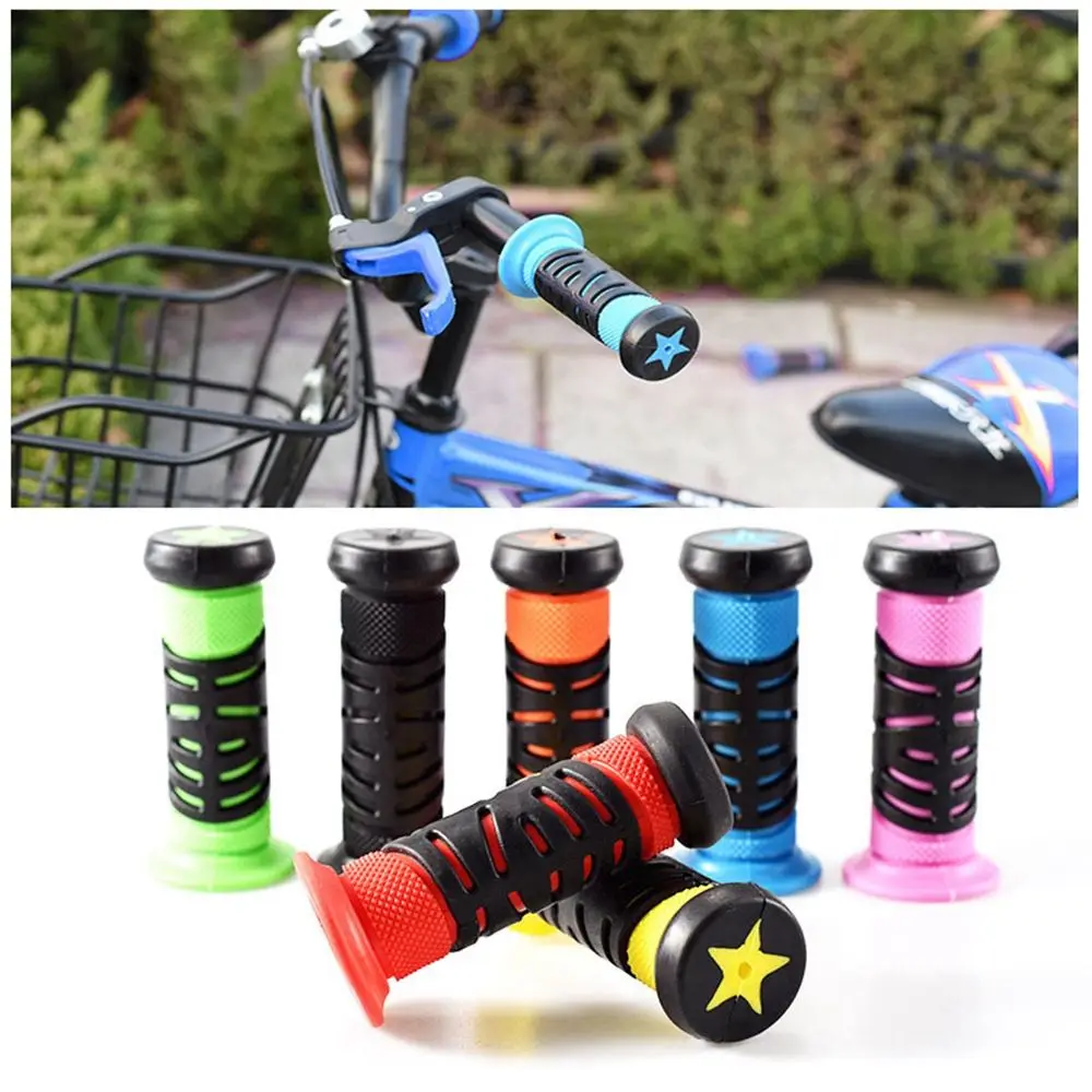 Colorful Blue Red Anti-skid Rubber Grip Handle Handlebar Grips Children Bike Parts Skateboard Scooter Accessories
Colorful Blue Red Anti-skid Rubber Grip Handle Handlebar Grips Children Bike Parts Skateboard Scooter Accessories