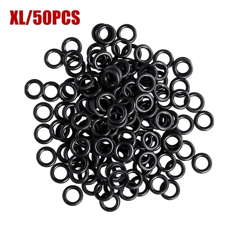 50pcs M/L/XL Silicone O-Ring Wacky Worm Rig Accessories For Soft Baits Lure Fishing Tackle Wacky O-Ring Fishing Waterproof Accs
50pcs M/L/XL Silicone O-Ring Wacky Worm Rig Accessories For Soft Baits Lure Fishing Tackle Wacky O-Ring Fishing Waterproof Accs