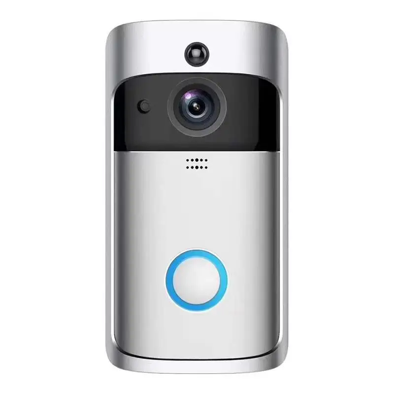 Video Ring Doorbell Smart Doorbell Camera Wifi Wireless Call Intercom Video-Eye for Apartments Door Bell Ring Security Cameras
Video Ring Doorbell Smart Doorbell Camera Wifi Wireless Call Intercom Video-Eye for Apartments Door Bell Ring Security Cameras
