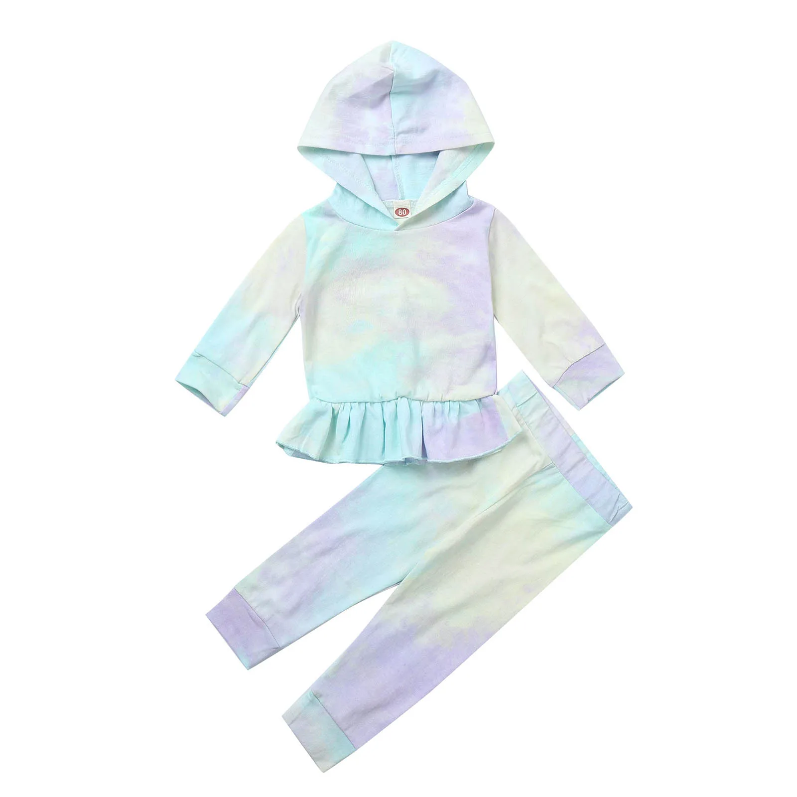 Для новорожденных; Наряд для девочек тай-дай Толстовка с длинным рукавом толстовки с капюшоном топы и брюки для маленьких девочек; Спортивн...
Для новорожденных; Наряд для девочек тай-дай Толстовка с длинным рукавом толстовки с капюшоном топы и брюки для маленьких девочек; Спортивн...