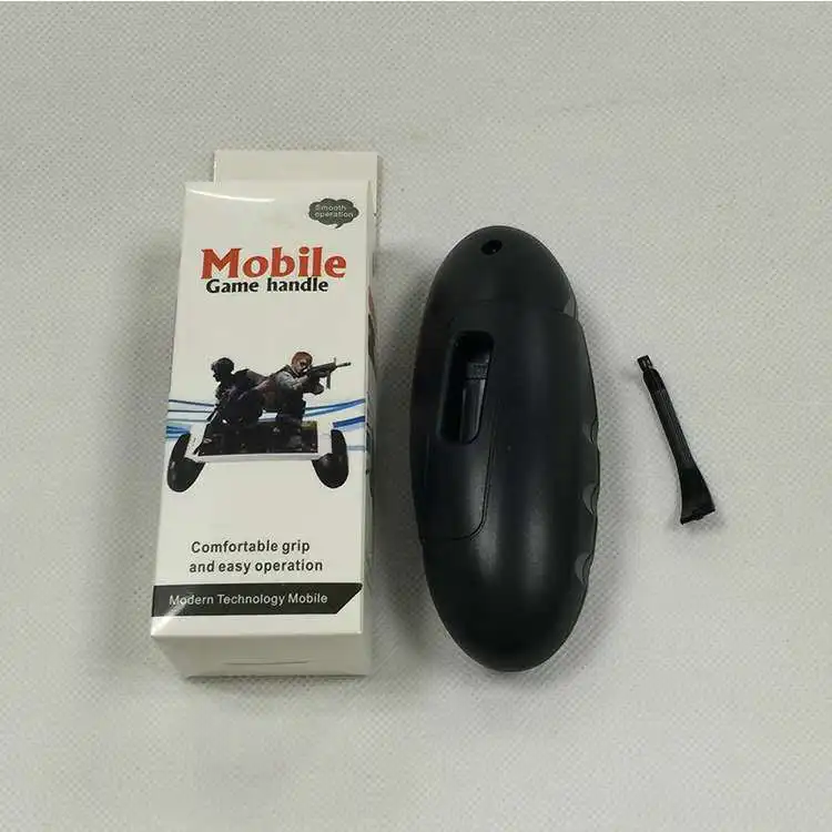 mini Handle Trigger Gamepad For PUBG Mobile Game Tool Shooter Controller Fire For IOS Android Samsung Portable Phone holder
mini Handle Trigger Gamepad For PUBG Mobile Game Tool Shooter Controller Fire For IOS Android Samsung Portable Phone holder