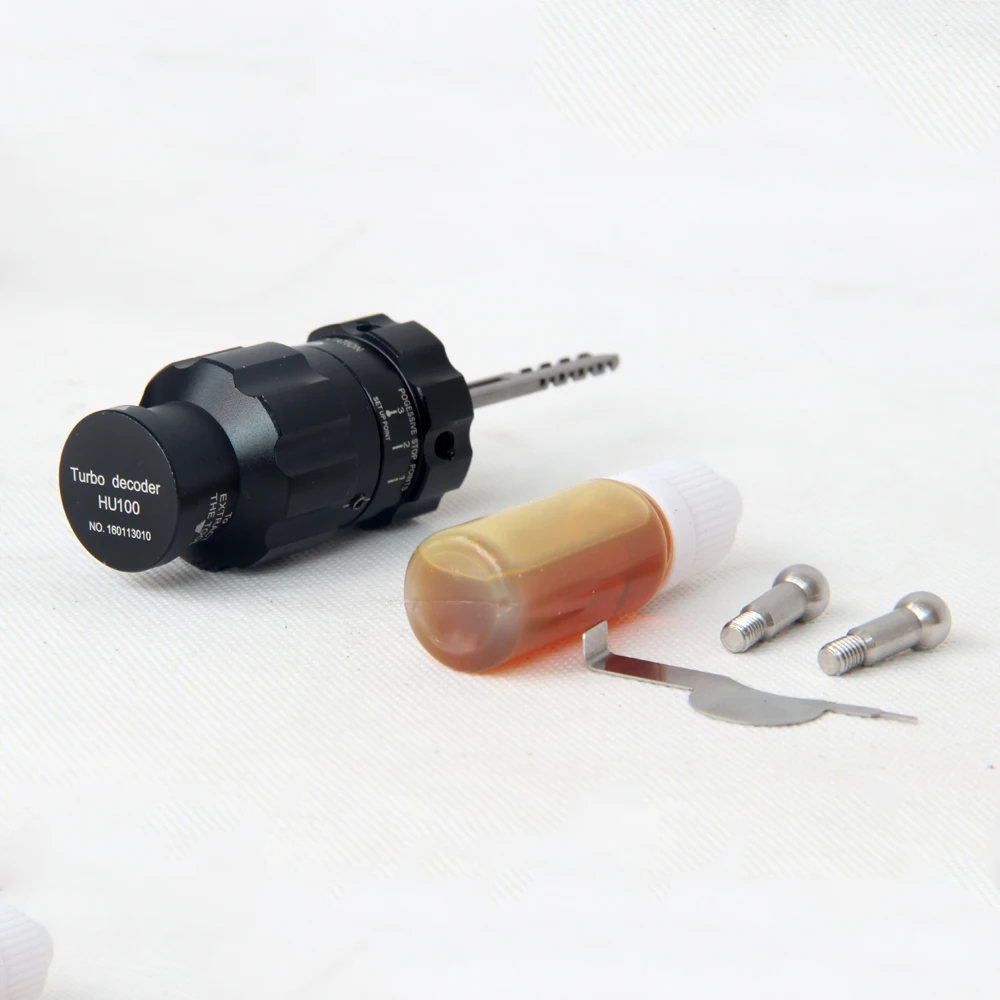 Lockartist Turbo Decoder HU66 with High Quality for Locksmith Use HU66 for VAG Group Free Shipping
Lockartist Turbo Decoder HU66 with High Quality for Locksmith Use HU66 for VAG Group Free Shipping