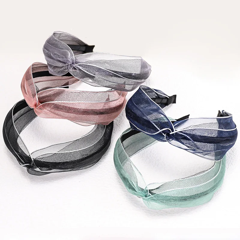 12pcs Japan Korean Lace Hairband High Quality Hair Accessories Girls Mesh Headband Twisted
12pcs Japan Korean Lace Hairband High Quality Hair Accessories Girls Mesh Headband Twisted