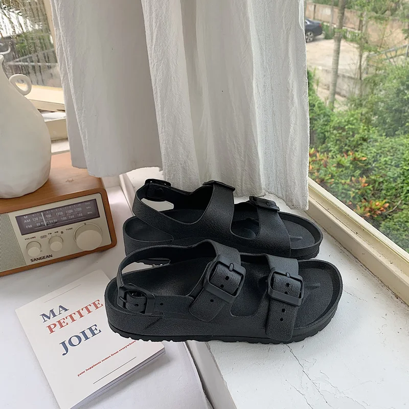 2021 New Women's Fashionable Casual Retro Student Platform Sandal Summer Flat Roman Sandal for Women
2021 New Women's Fashionable Casual Retro Student Platform Sandal Summer Flat Roman Sandal for Women