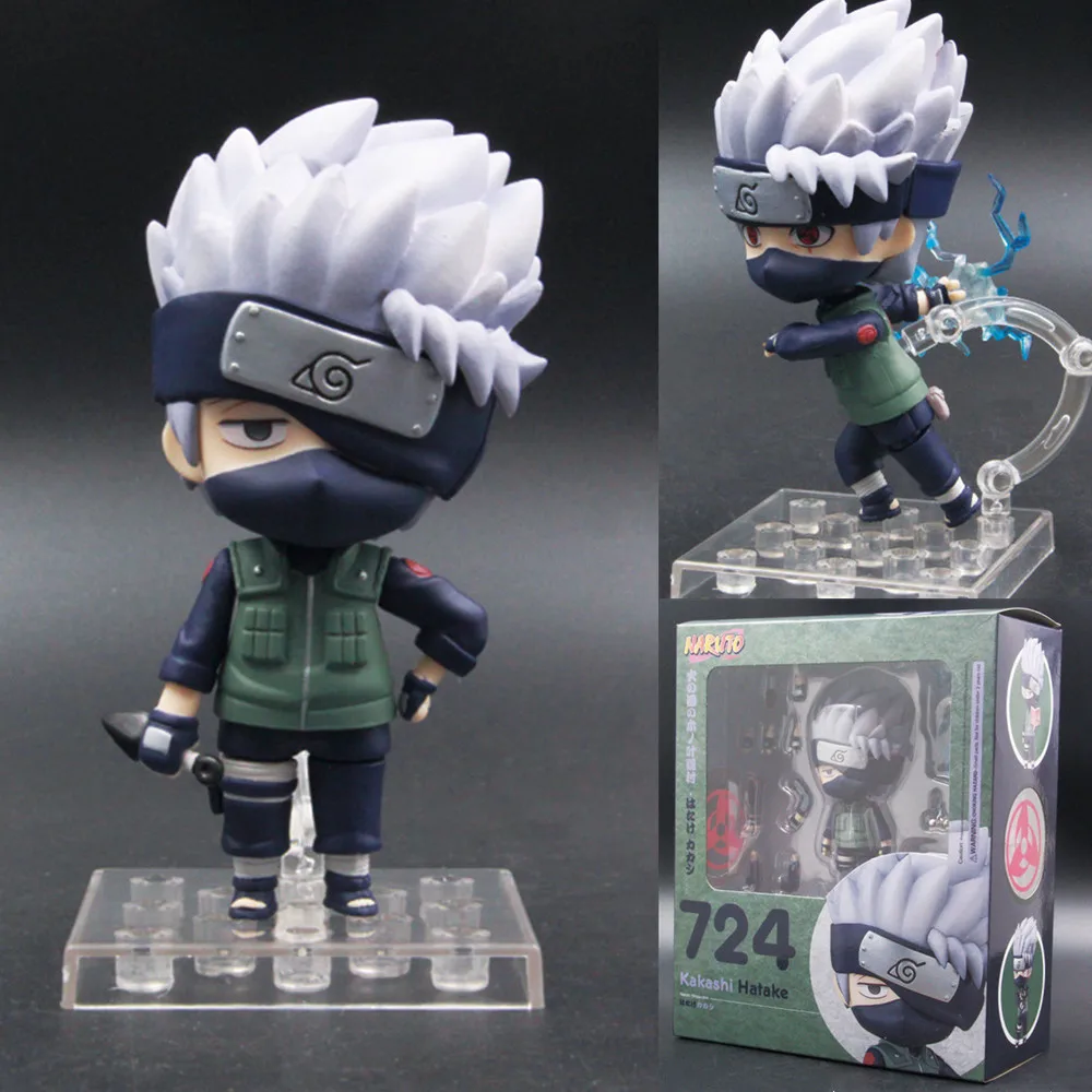 Naruto Anime Figure Hatake Kakashi #724 Figurine Naruto Shippuden Figma Brinquedos Model Statue Juguetes Kakashi Figural Toys
Naruto Anime Figure Hatake Kakashi #724 Figurine Naruto Shippuden Figma Brinquedos Model Statue Juguetes Kakashi Figural Toys