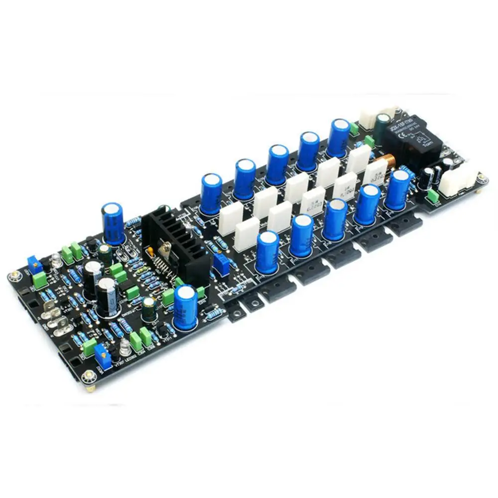 LME49810 400 Вт моно DC сервопривод класса A B 2SA1943/2SC5200 усилитель плата ± 20В-± 100В |