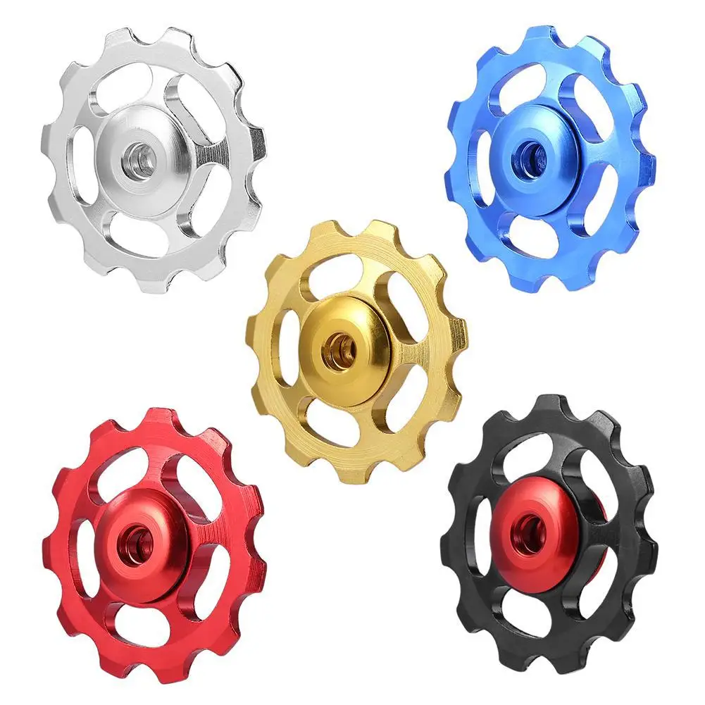1pcs Bicycle aluminum alloy rear dial variable speed bearing Perlin guide wheel CNC dial chain guide wheel tension wheel
1pcs Bicycle aluminum alloy rear dial variable speed bearing Perlin guide wheel CNC dial chain guide wheel tension wheel