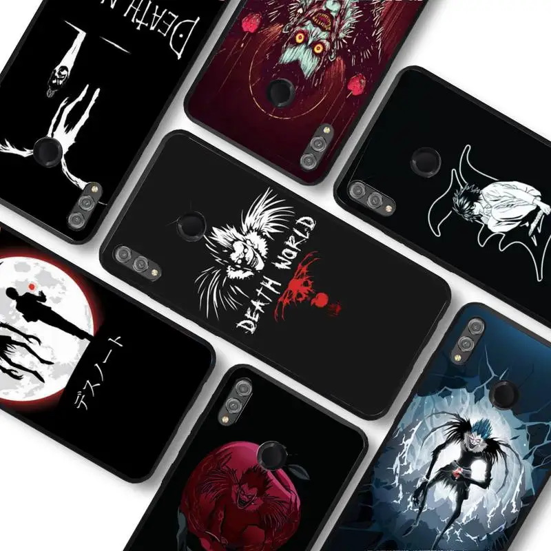 Death Note Phone Case For Huawei honor 10 Lite 10i 20 8x Funda for view 9 lite V30 9x pro Back Coque
Death Note Phone Case For Huawei honor 10 Lite 10i 20 8x Funda for view 9 lite V30 9x pro Back Coque