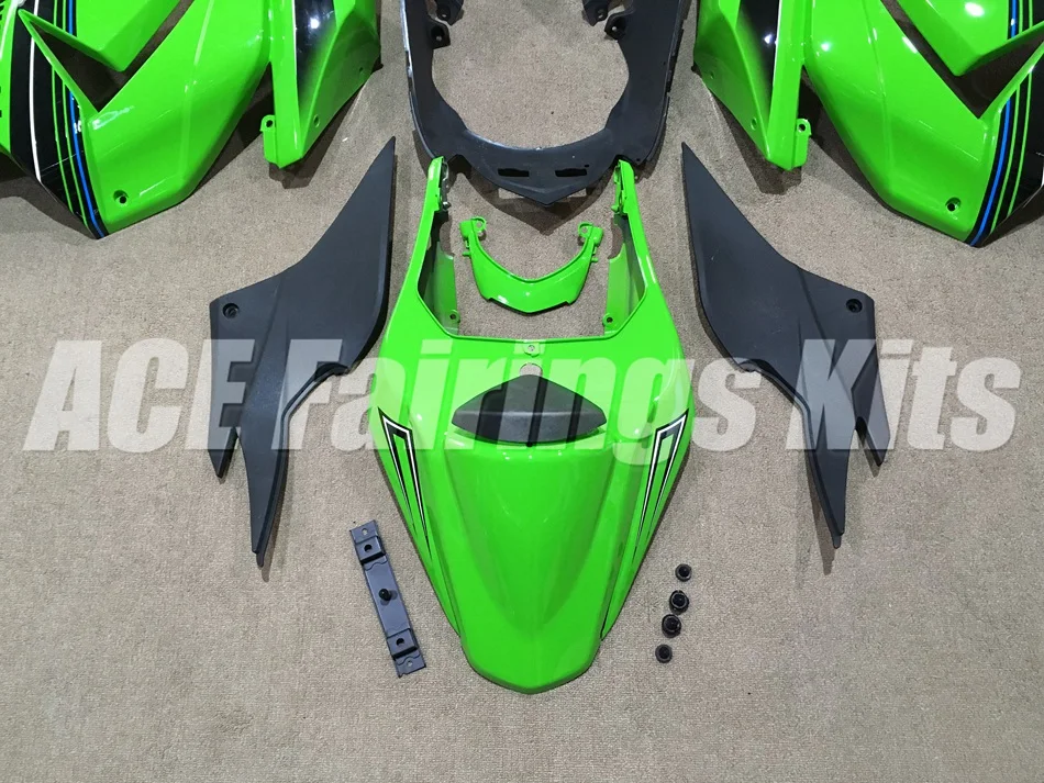 New ABS fairings kit Fit for Kawasaki Ninja 250 EX250 ZXR250 2008-2014 08 09 10 11 12 13 14 (Injection mold) custom green cool
New ABS fairings kit Fit for Kawasaki Ninja 250 EX250 ZXR250 2008-2014 08 09 10 11 12 13 14 (Injection mold) custom green cool