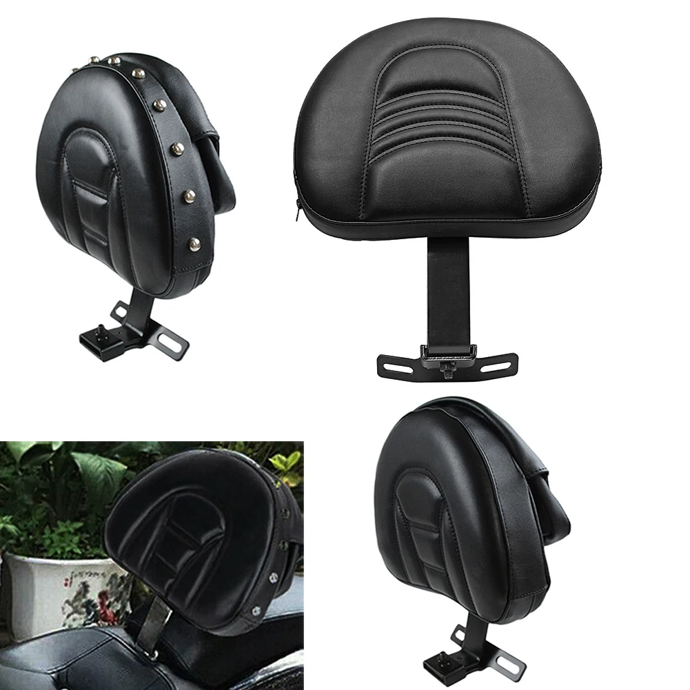 Регулируемый штепсельный комплект спинки для водителя Harley Fatboy Heritage Softail 2007-2017, черный 
Регулируемый штепсельный комплект спинки для водителя Harley Fatboy Heritage Softail 2007-2017, черный