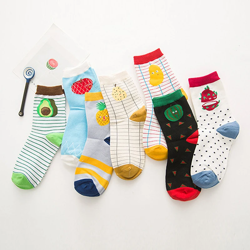 Comfortable Cotton Women Short Socks Colorful Stripe Print Autumn Ankle Socks Short Casual Fashion Socks Solid Color Female
Comfortable Cotton Women Short Socks Colorful Stripe Print Autumn Ankle Socks Short Casual Fashion Socks Solid Color Female