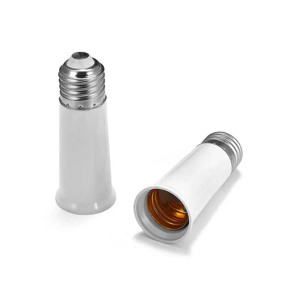 Адаптер для удлинения цоколя лампы E27 в E27L E26 E26L|light bulb holder|lamp holder converterbulb |