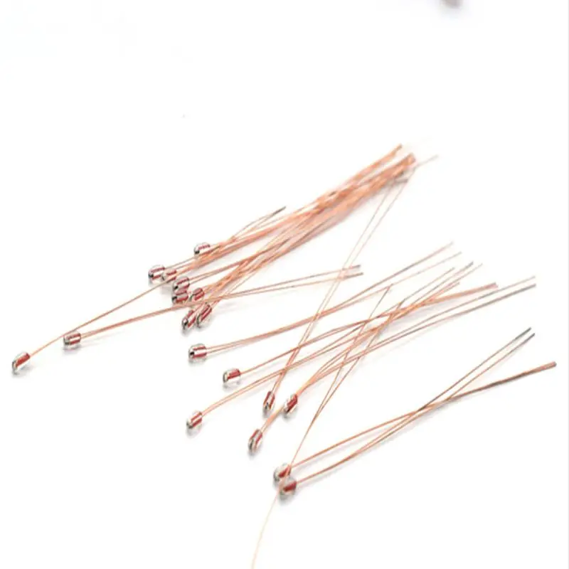 10pcs/lot 3D Printer NTC Thermistor 100 K Accuracy 1% B Value 3950 1.8MM Temperature Sensor 3D Printer Parts
10pcs/lot 3D Printer NTC Thermistor 100 K Accuracy 1% B Value 3950 1.8MM Temperature Sensor 3D Printer Parts