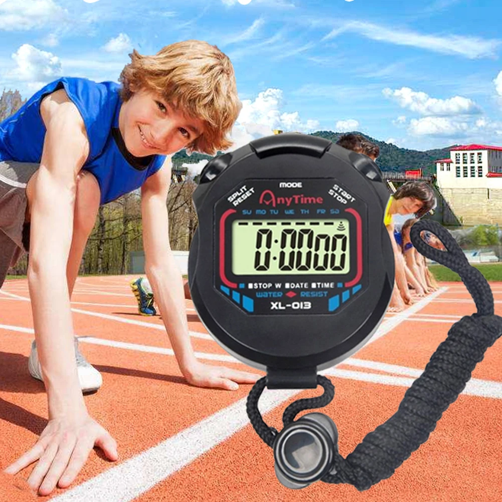 Classic Digital Professional Stopwatch Handheld LCD Chronograph Sports Stopwatch Timer Stop Watch With String Stopwatch
Classic Digital Professional Stopwatch Handheld LCD Chronograph Sports Stopwatch Timer Stop Watch With String Stopwatch