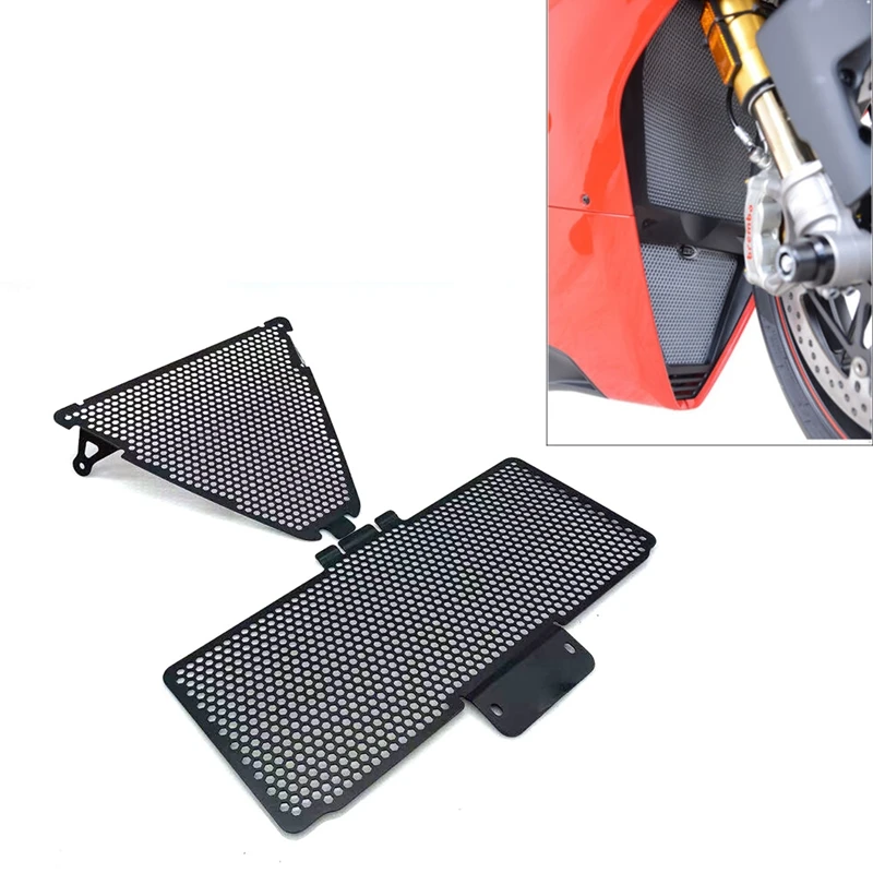Motorcycle Radiator Guard Grille Cover Cooler Protector for Ducati Panigale 899 959 1199 R S 1299 R FE/S Panigale V2
Motorcycle Radiator Guard Grille Cover Cooler Protector for Ducati Panigale 899 959 1199 R S 1299 R FE/S Panigale V2