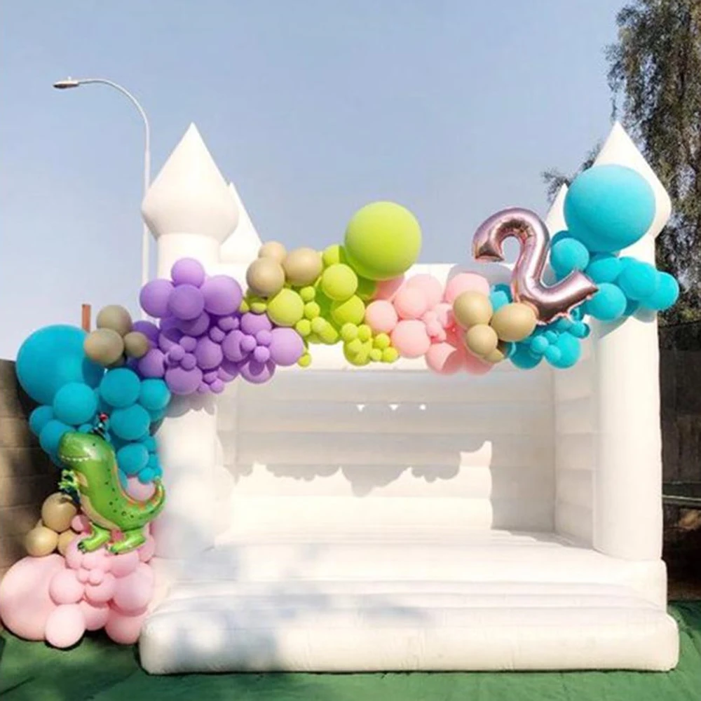 Wedding Party Inflatable Bounce Castle Commercial White Bouncy Jumping Castle Adult Kids Bouncy House
Wedding Party Inflatable Bounce Castle Commercial White Bouncy Jumping Castle Adult Kids Bouncy House