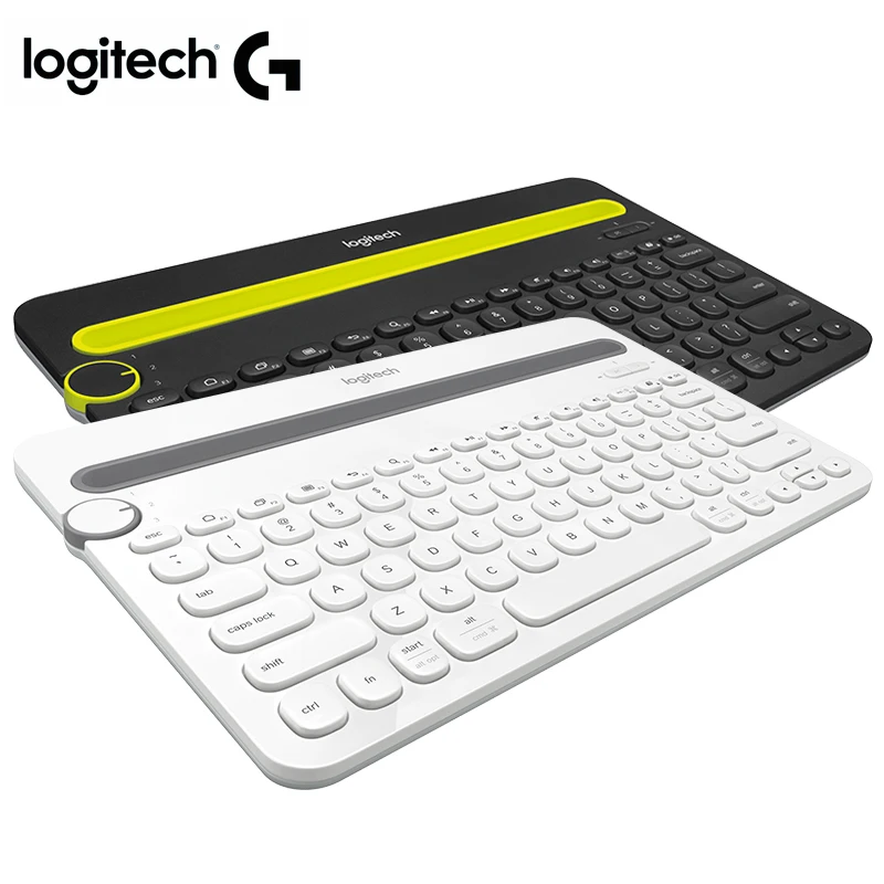 Logitech K480 Bluetooth Wireless Keyboard Multi-Connectivity for Windows Mac Chrome Android PC Tablet Smartphone Ipad Iphone
Logitech K480 Bluetooth Wireless Keyboard Multi-Connectivity for Windows Mac Chrome Android PC Tablet Smartphone Ipad Iphone