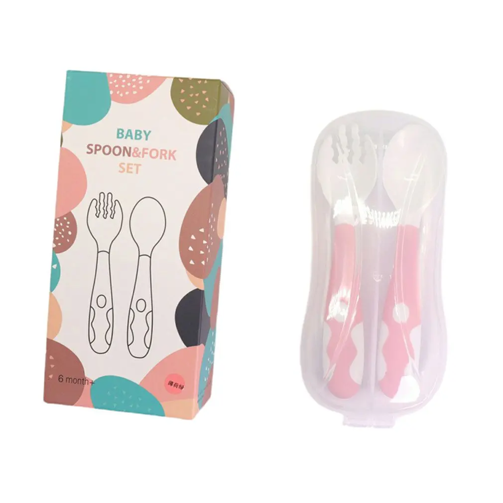 Toddler Forks And Spoons For Self-Feeding Kids And Infant Training Cutlery Utensils Set Feeding Learning Tableware
Toddler Forks And Spoons For Self-Feeding Kids And Infant Training Cutlery Utensils Set Feeding Learning Tableware