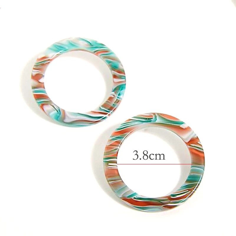 New Fashion Temperament Big Circle Earrings For Women Acetate Plate Earrings Women Jewelry Gifts Korean Version
New Fashion Temperament Big Circle Earrings For Women Acetate Plate Earrings Women Jewelry Gifts Korean Version