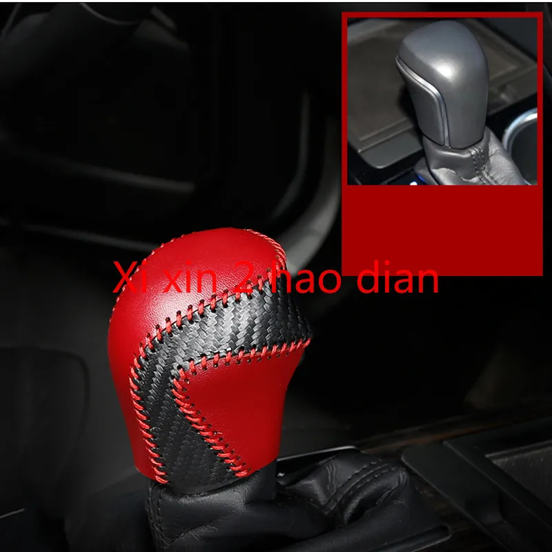 For Toyota Camry DIY leather gear shift cover shift lever protective cover car decoration
For Toyota Camry DIY leather gear shift cover shift lever protective cover car decoration