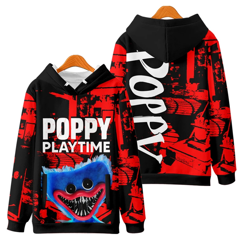 Мужские и женские повседневные свитшоты Harajuku Poppy Huggy Wuggy Woo с 3D-принтом, толстовка с капюшоном, пуловер в стиле хип-хоп в стиле аниме Харадзюку,...
Мужские и женские повседневные свитшоты Harajuku Poppy Huggy Wuggy Woo с 3D-принтом, толстовка с капюшоном, пуловер в стиле хип-хоп в стиле аниме Харадзюку,...