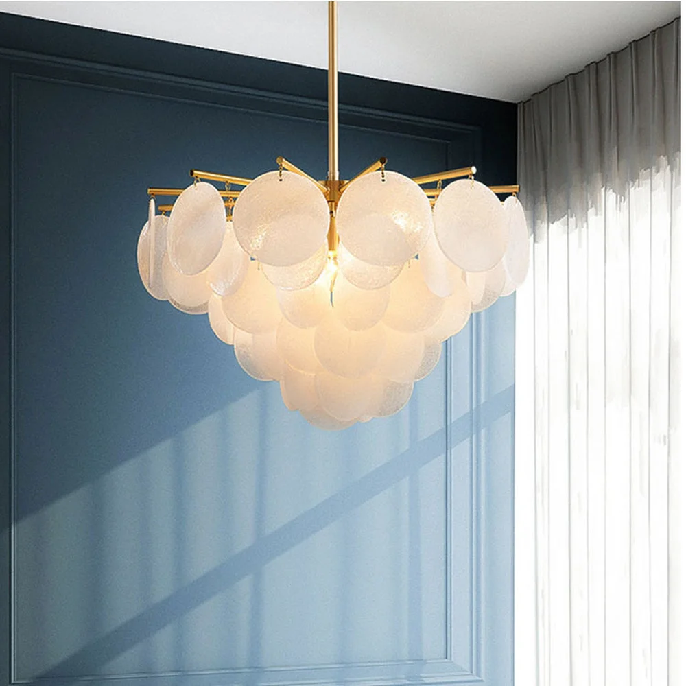 Post-modern Crystal LED Chandelier Lighting Luxury Bedroom Glass Hanging Lamp Living Room Restaurant Indoor Home Decor Lighting
Post-modern Crystal LED Chandelier Lighting Luxury Bedroom Glass Hanging Lamp Living Room Restaurant Indoor Home Decor Lighting