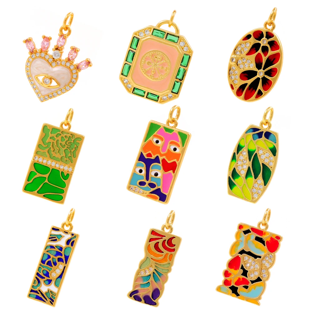 Fashion New Products Europe and America Square Listing Pendant Sweater Necklace Female All-match Cute Cartoon Necklace Jewelry
Fashion New Products Europe and America Square Listing Pendant Sweater Necklace Female All-match Cute Cartoon Necklace Jewelry