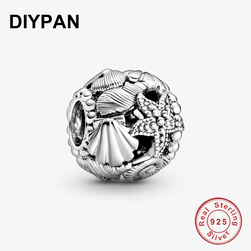 Ажурные ракушки и сердца в виде морской звезды, подходят для Pandora, оригинальный браслет, шарм, серебро 925 пробы, подвеска, браслет, ювелирные и...
Ажурные ракушки и сердца в виде морской звезды, подходят для Pandora, оригинальный браслет, шарм, серебро 925 пробы, подвеска, браслет, ювелирные и...