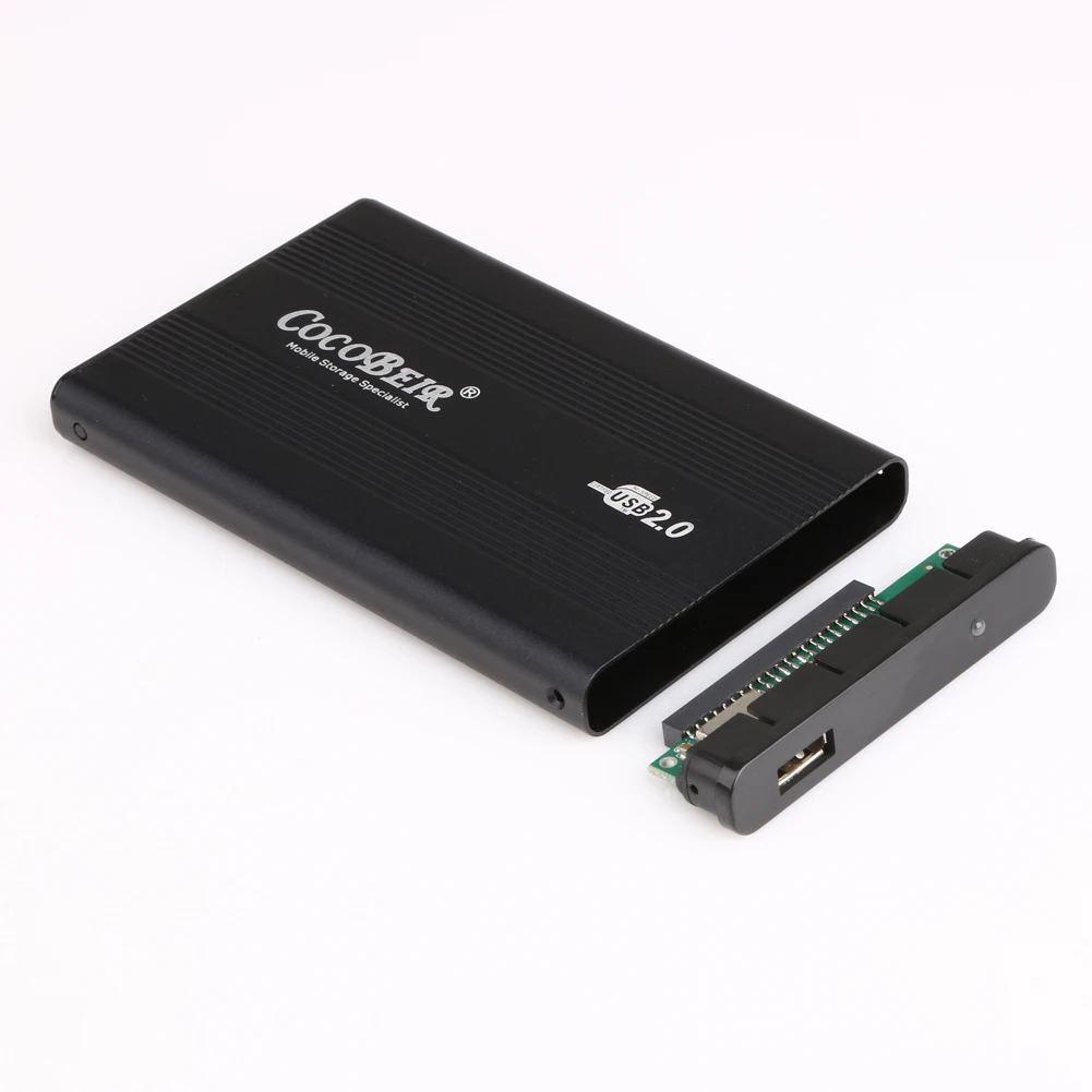 USB2.0 Hard Drive Disk Enclosure HDD External Box Case Caddy for 2.5" IDE HDD with LED Indicator Light For Desktop Computer PC
USB2.0 Hard Drive Disk Enclosure HDD External Box Case Caddy for 2.5" IDE HDD with LED Indicator Light For Desktop Computer PC