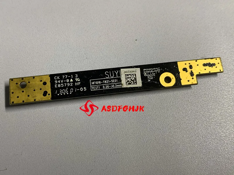 FOR HP Pavilion G7-2000 G4 G6 CQ58 Serie Webcam Kamera Modul 692893-5D0 Works perfectly
FOR HP Pavilion G7-2000 G4 G6 CQ58 Serie Webcam Kamera Modul 692893-5D0 Works perfectly