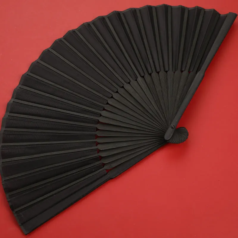 Chinese Style Black Vintage Hand Fan Folding Fan Chinese Dance Party Folding Fan
Chinese Style Black Vintage Hand Fan Folding Fan Chinese Dance Party Folding Fan