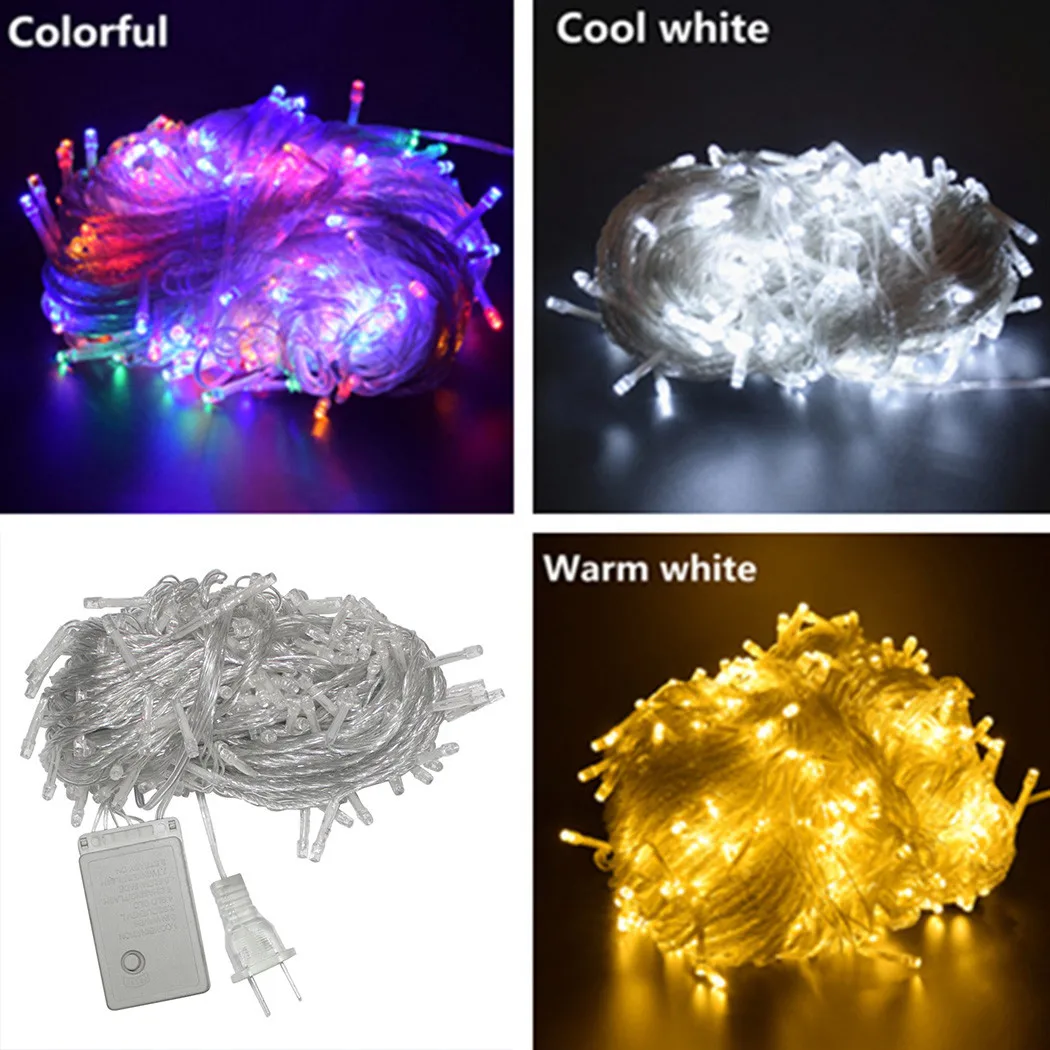 10m LED String Lights Copper Wire Fairy Lights Night Light For Christmas Garland Room Bedroom Indoor Wedding Decoration Lamp
10m LED String Lights Copper Wire Fairy Lights Night Light For Christmas Garland Room Bedroom Indoor Wedding Decoration Lamp