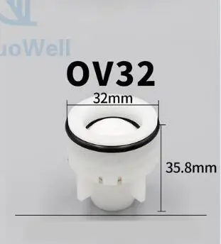 Пластиковый обратный клапан DN20 OV32 NuoNuoWell
Пластиковый обратный клапан DN20 OV32 NuoNuoWell