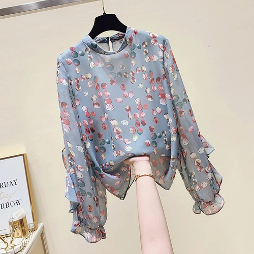 Blusas Femme новые модные рубашки с принтом женские два отдельных предмета: Топ без рукавов и шифоновая блузка с длинными рукавами и оборками Сте...
Blusas Femme новые модные рубашки с принтом женские два отдельных предмета: Топ без рукавов и шифоновая блузка с длинными рукавами и оборками Сте...