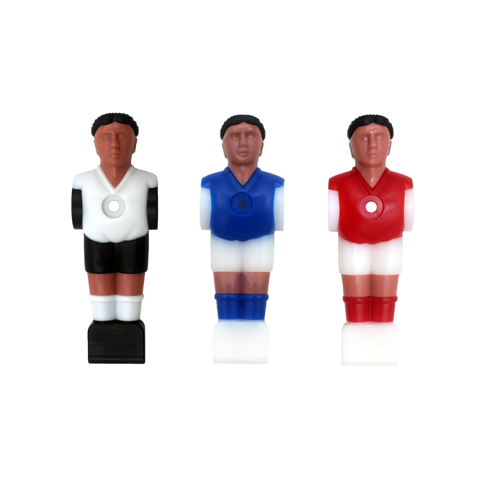 Игрок для настольного футбола, 7 шт., новинка, прочный игрок для футбола, замены для мужчин, игровой автомат для настольного футбола, оборудов... 
Игрок для настольного футбола, 7 шт., новинка, прочный игрок для футбола, замены для мужчин, игровой автомат для настольного футбола, оборудов...