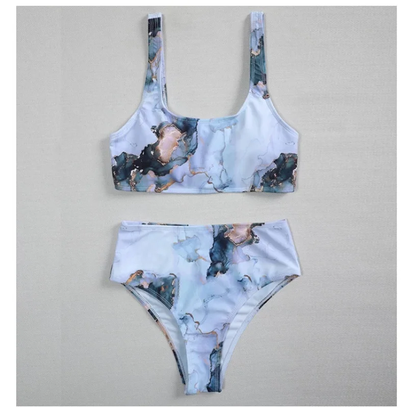Women Swimsuit Sexy Printed Push Up High Cut Hight Waist Halter Bikini Set Two Piece Set Swimwear Swimsuit Bathing Suit 2021
Women Swimsuit Sexy Printed Push Up High Cut Hight Waist Halter Bikini Set Two Piece Set Swimwear Swimsuit Bathing Suit 2021