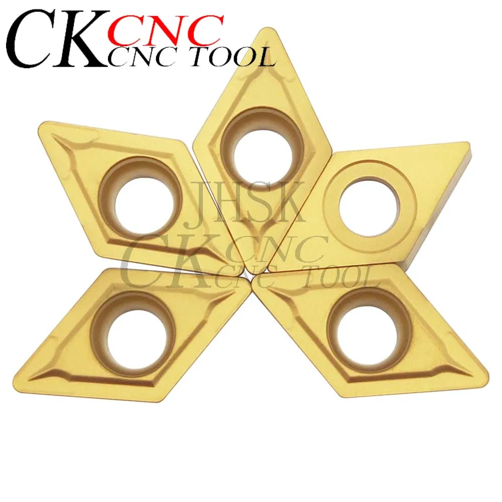 10PCS DCMT11T308 ZM6020 Carbide Inserts CNC cutter lathe Turning Tools Internal Boring DCMT 11T308 Plate For Steel
10PCS DCMT11T308 ZM6020 Carbide Inserts CNC cutter lathe Turning Tools Internal Boring DCMT 11T308 Plate For Steel
