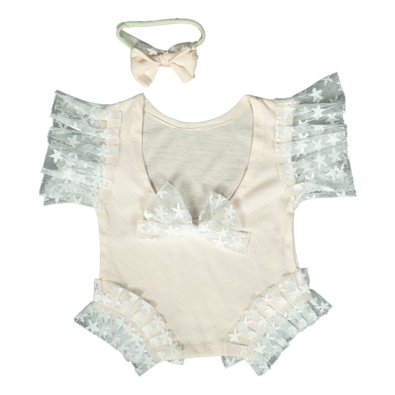 2 шт., детский кружевной комбинезон для фотосъемки новорожденных
2 шт., детский кружевной комбинезон для фотосъемки новорожденных