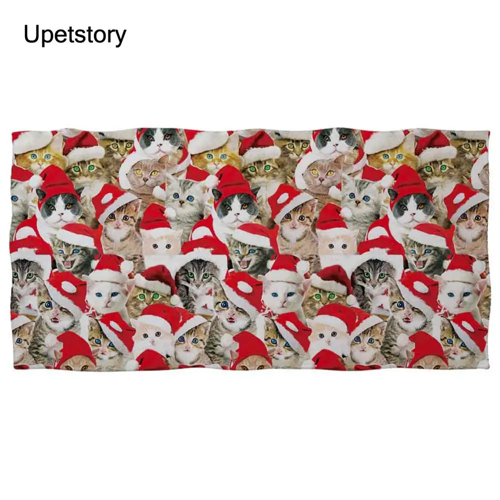 New Christmas Cat Halloween Bath Towel for Men Women Large Microfiber Absorption Beach Towels Soft Adult Bath/Terry Towels
New Christmas Cat Halloween Bath Towel for Men Women Large Microfiber Absorption Beach Towels Soft Adult Bath/Terry Towels