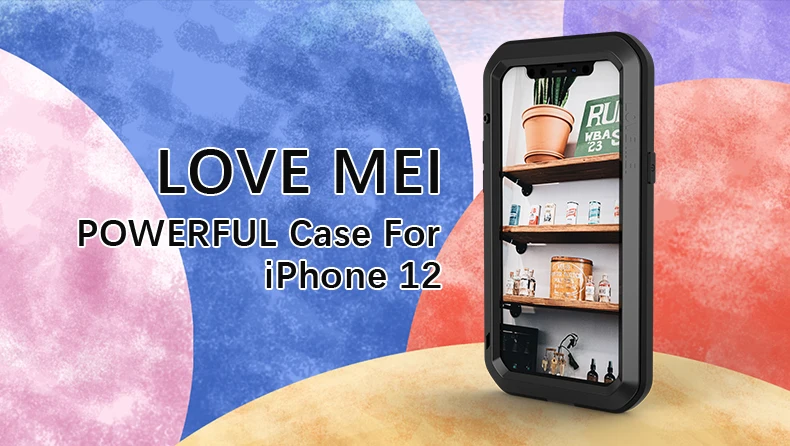 Waterproof Shockproof Metal Case For Apple iPhone 12 Luxury Aluminum Armor Silicone Back Cover DustProof Swimming Shell
Waterproof Shockproof Metal Case For Apple iPhone 12 Luxury Aluminum Armor Silicone Back Cover DustProof Swimming Shell
