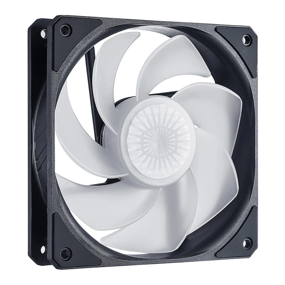 Cooler Master SickleFlow 120 ARGB Reverse Edition 12Cm 5V 3PIN Addressable RGB PWM Silent Fan Case CPU Cooler Cooling Fan
Cooler Master SickleFlow 120 ARGB Reverse Edition 12Cm 5V 3PIN Addressable RGB PWM Silent Fan Case CPU Cooler Cooling Fan